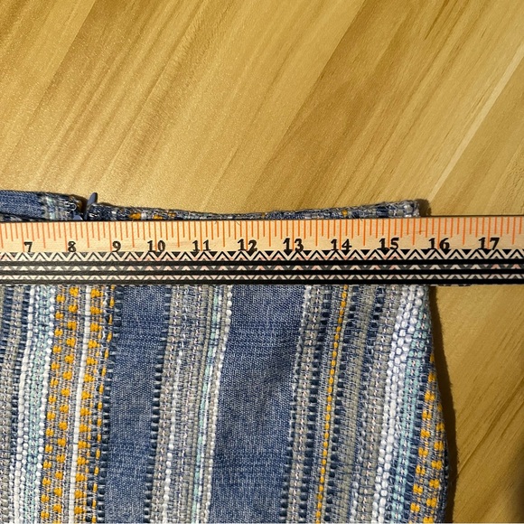 Anthropologie flounced Tweed Skirt by Samantha Dru Sz8 - Picture 8 of 10